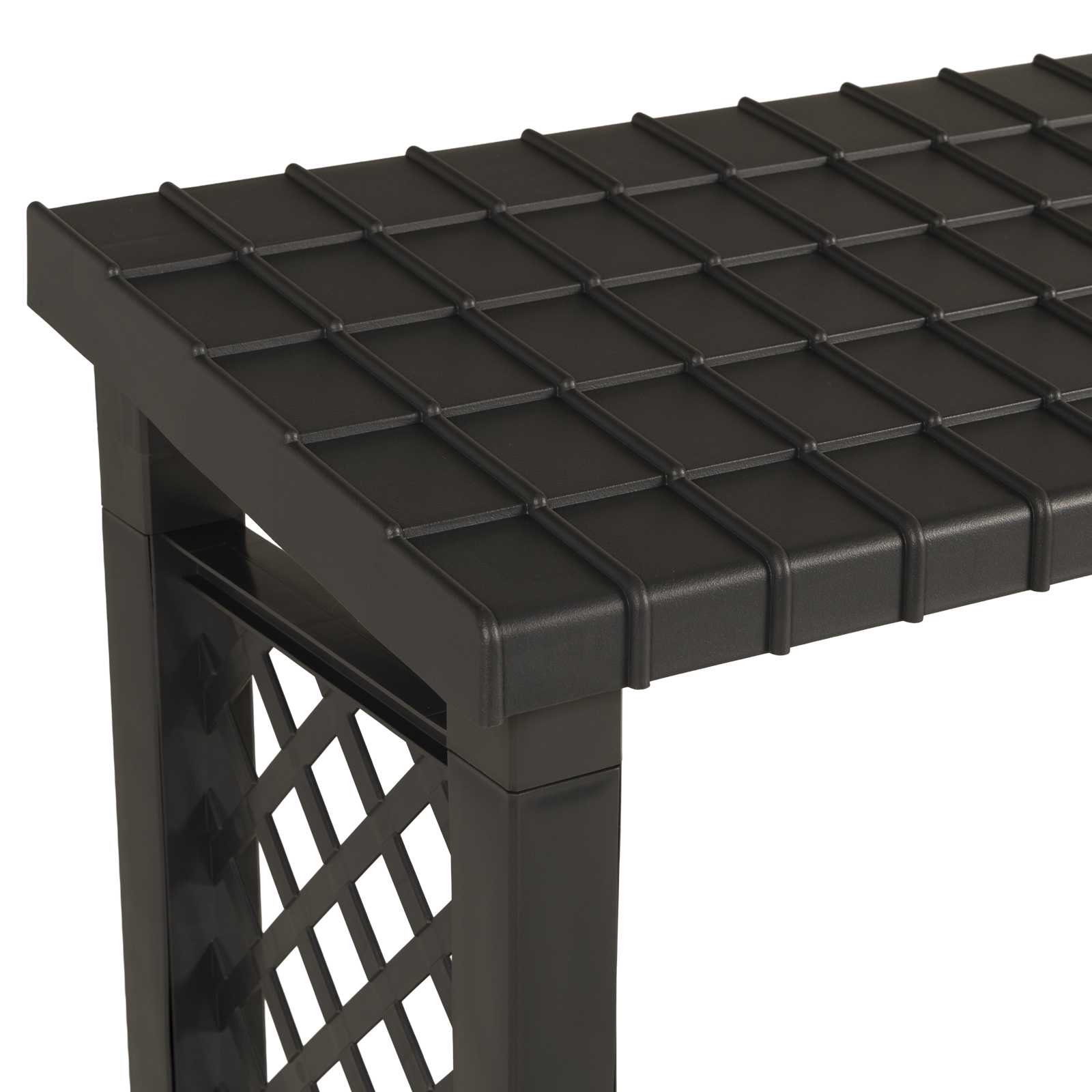 vidaXL Stojak na drewno kominkowe 114 x 46 x 101 cm PP antracytowy