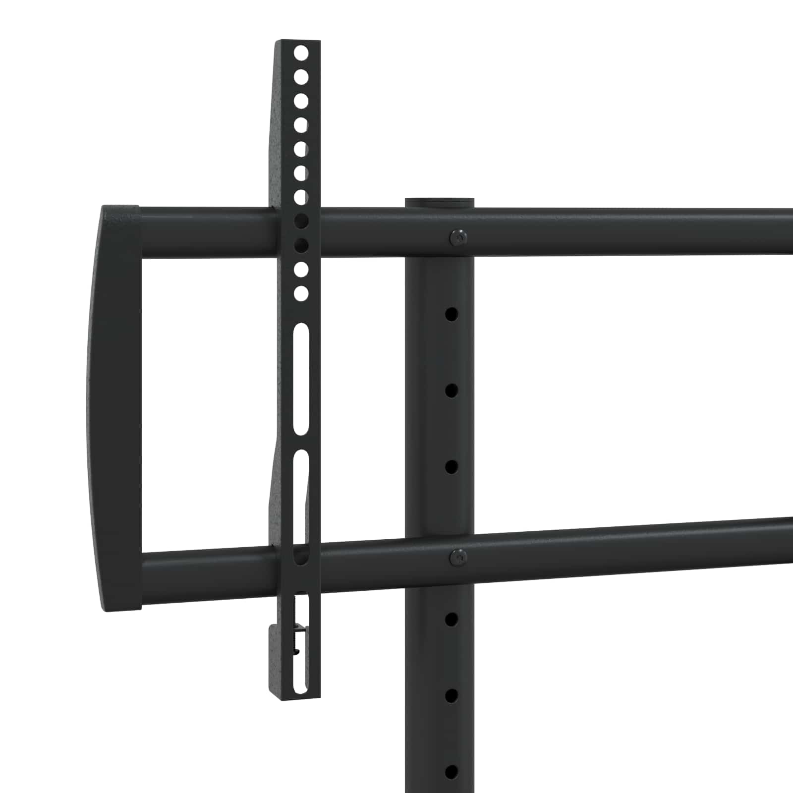 vidaXL Stojak easel na TV dla 37-86 Inch Screen 60 kg Stal i plastik