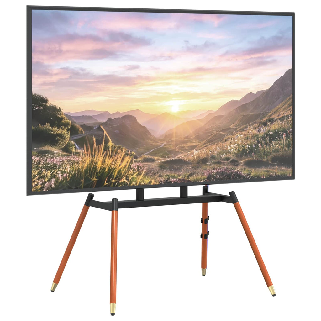 vidaXL Stojak easel na TV dla 37-86 Inch Screen 60 kg Stal i plastik