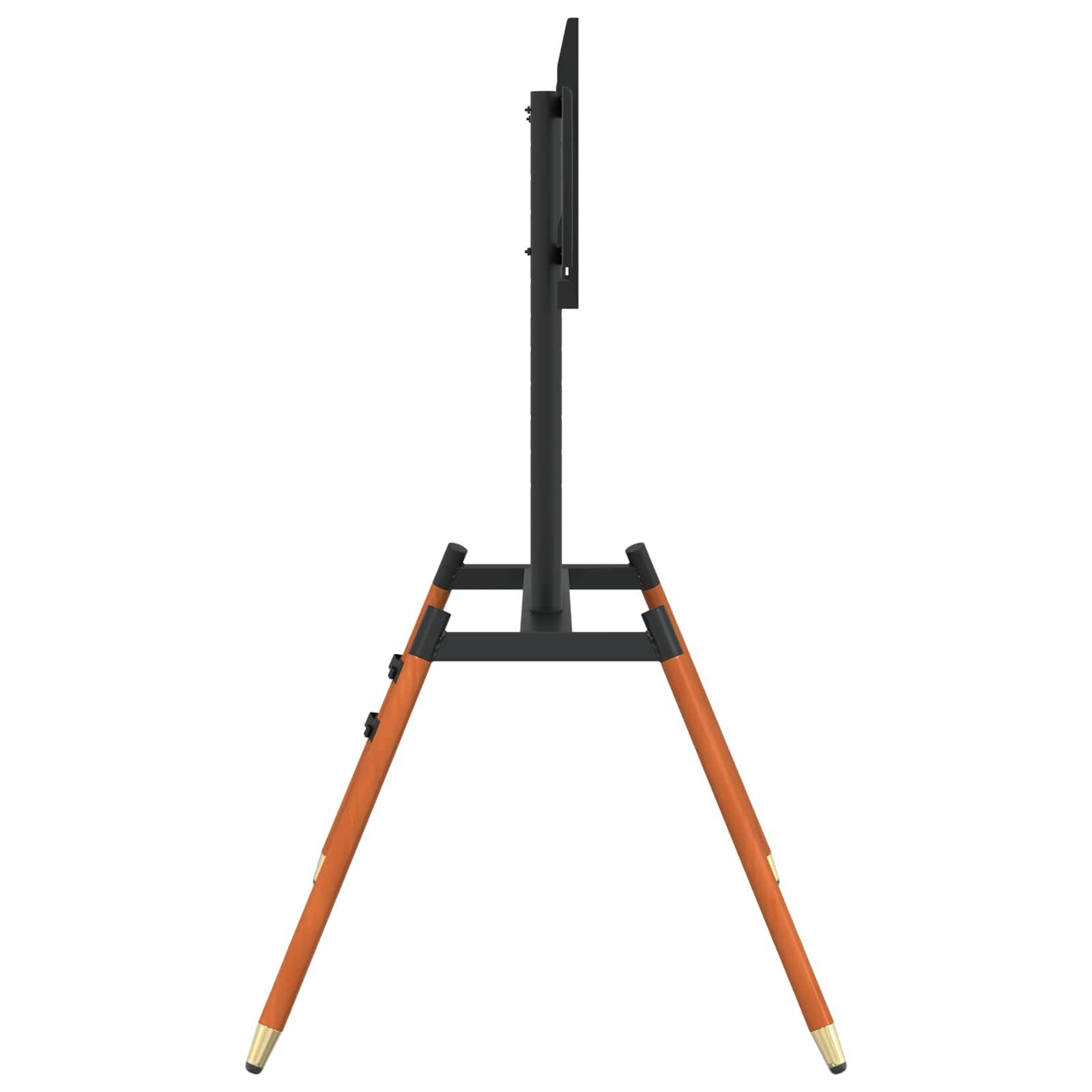 vidaXL Stojak easel na TV dla 37-86 Inch Screen 60 kg Stal i plastik