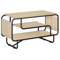 vidaXL Stół pod telewizor 80 x 36 x 45 cm dąb Sonoma