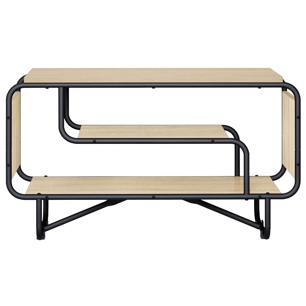 vidaXL Stół pod telewizor 80 x 36 x 45 cm dąb Sonoma