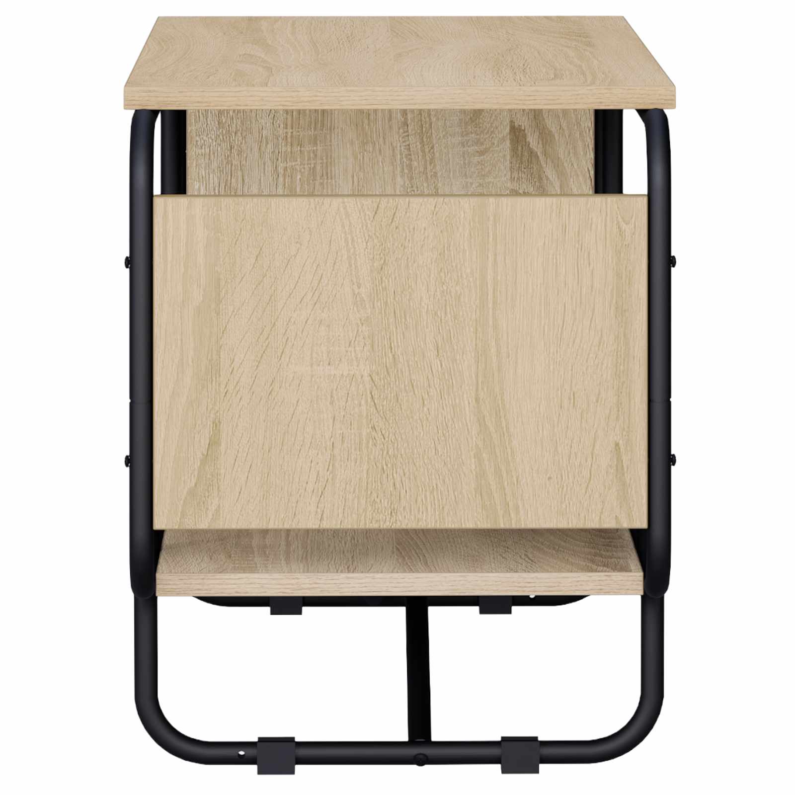 vidaXL Stół pod telewizor 80 x 36 x 45 cm dąb Sonoma