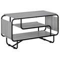 vidaXL Stół pod telewizor 80 x 36 x 45 cm Szary Sonoma