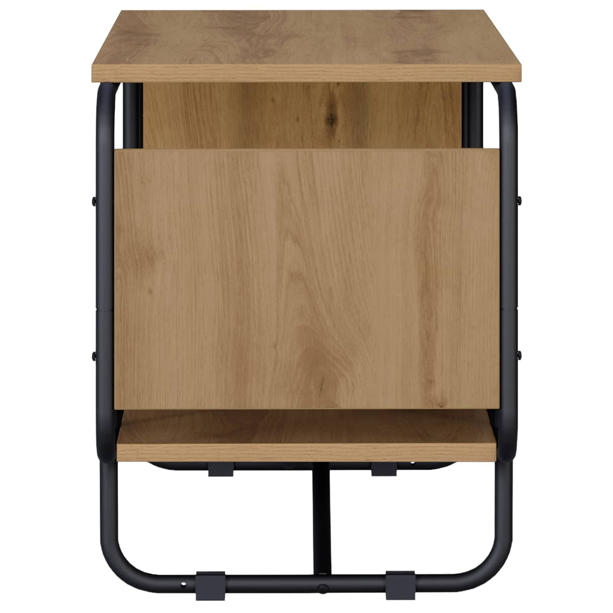 vidaXL Stół pod telewizor 80 x 36 x 45 cm Dąb artisan