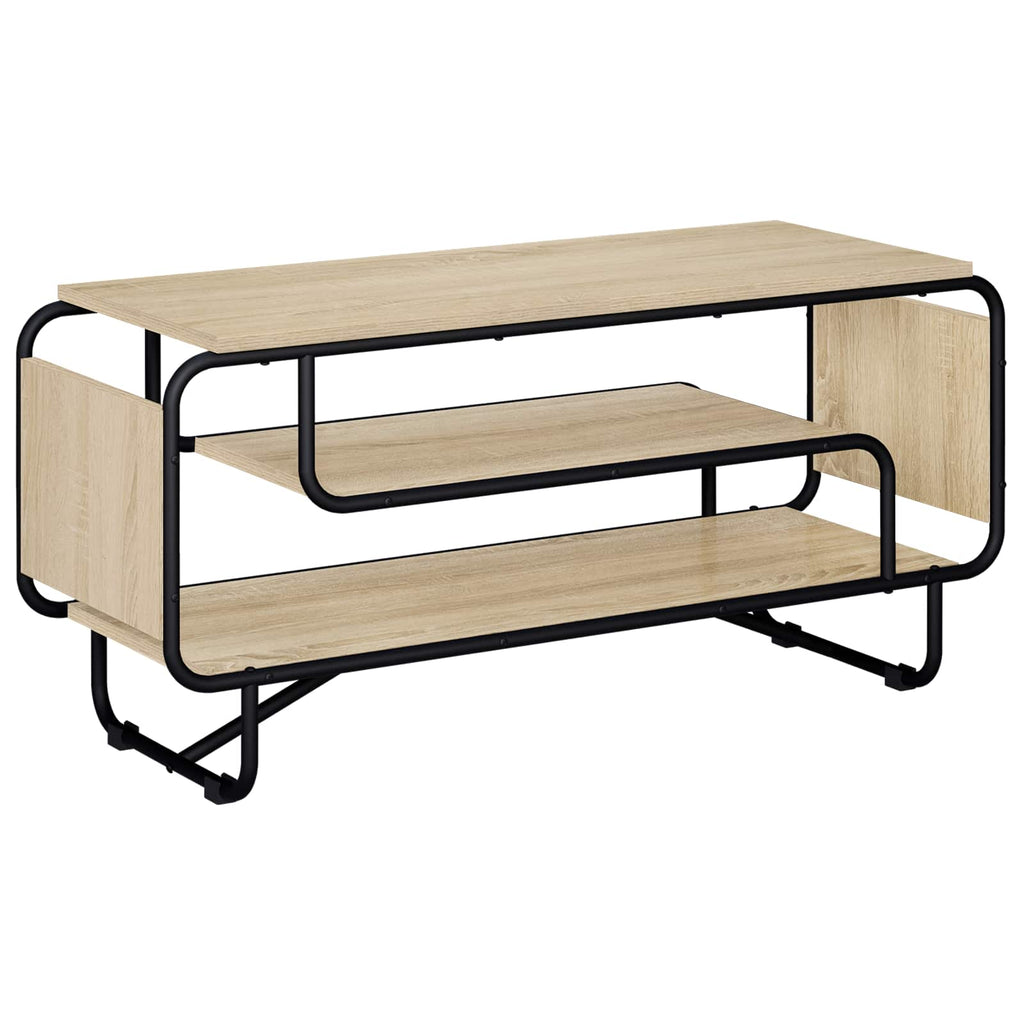 vidaXL Stół pod telewizor 98 x 36 x 45 cm dąb Sonoma
