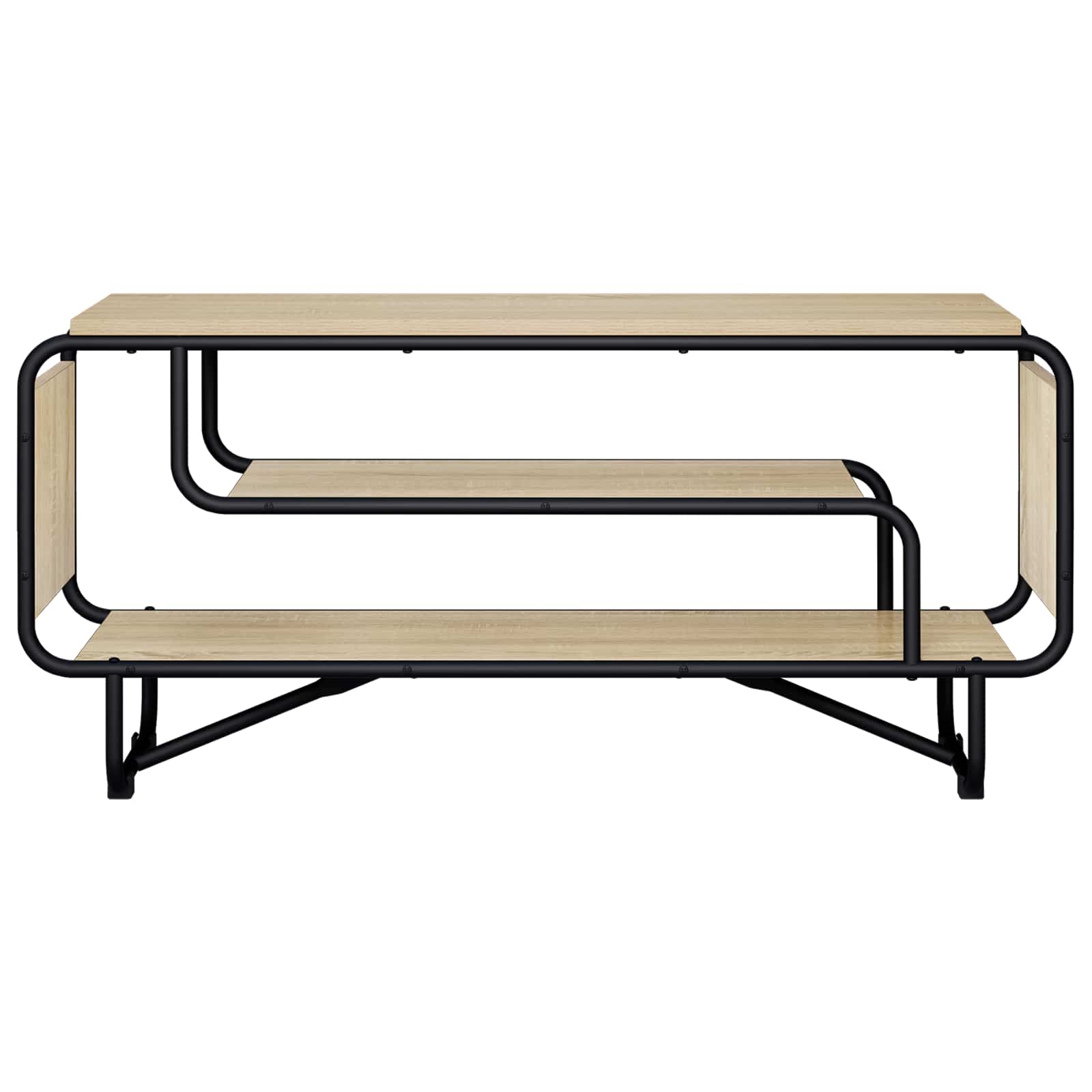 vidaXL Stół pod telewizor 98 x 36 x 45 cm dąb Sonoma