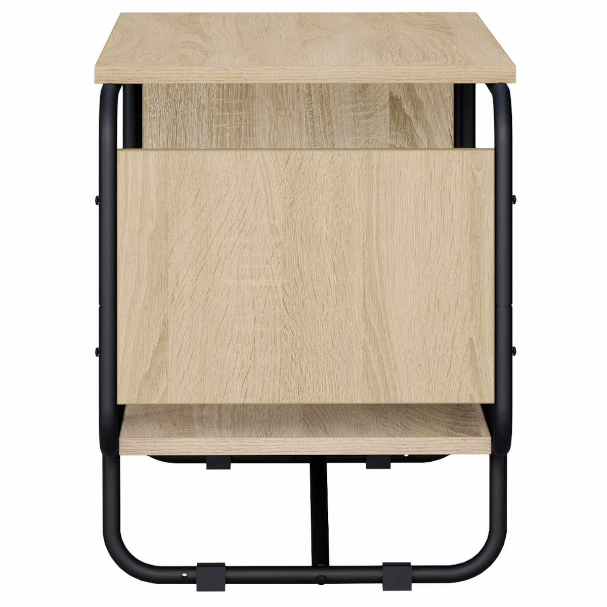 vidaXL Stół pod telewizor 98 x 36 x 45 cm dąb Sonoma