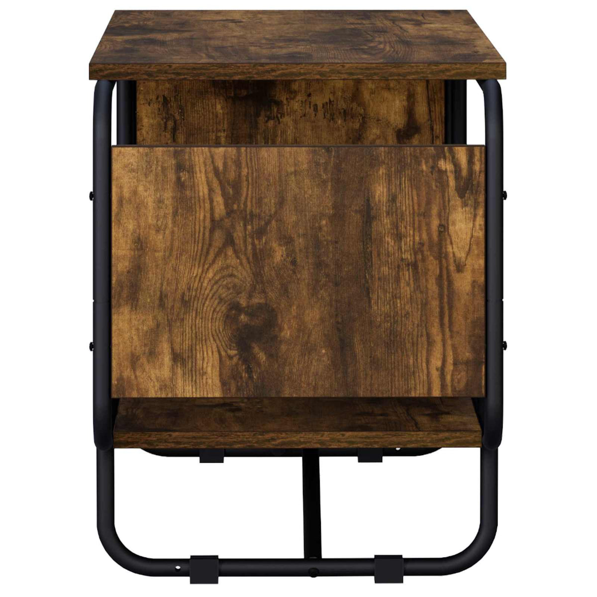 vidaXL Stół pod telewizor 98 x 36 x 45 cm Dąb wędzony