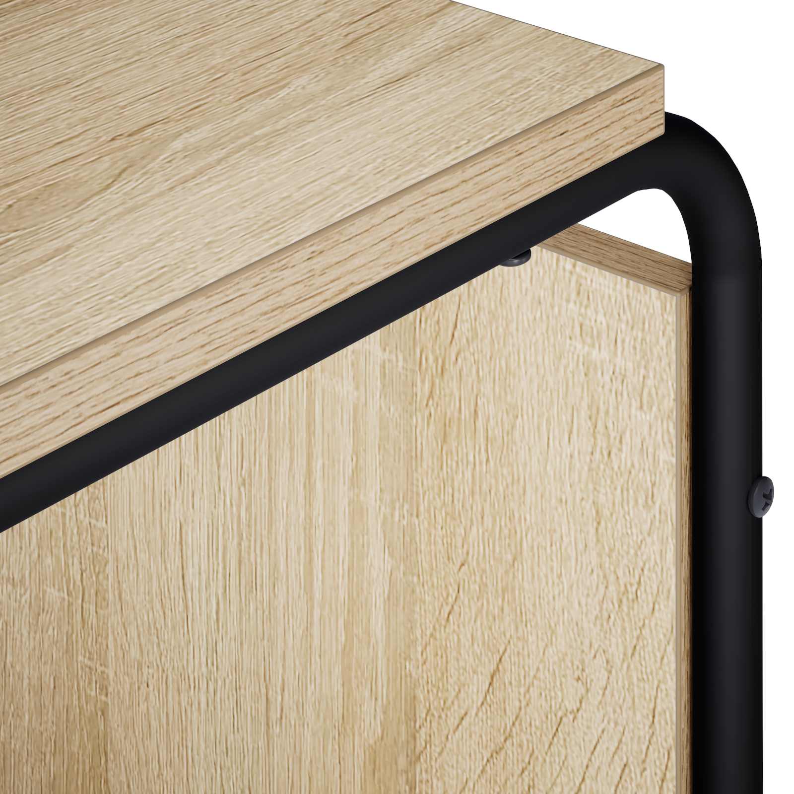 vidaXL Stół pod telewizor 140 x 36 x 45 cm dąb Sonoma