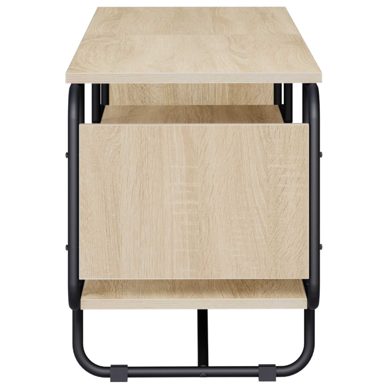 vidaXL Stół pod telewizor 140 x 36 x 45 cm dąb Sonoma