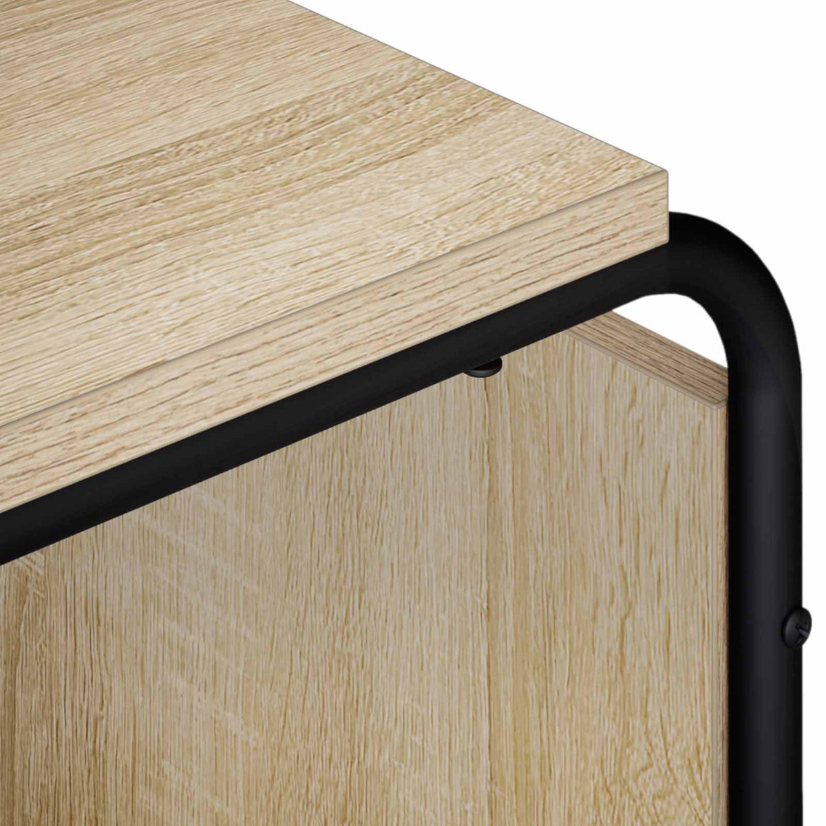 vidaXL Stół pod telewizor 180 x 36 x 45 cm dąb Sonoma