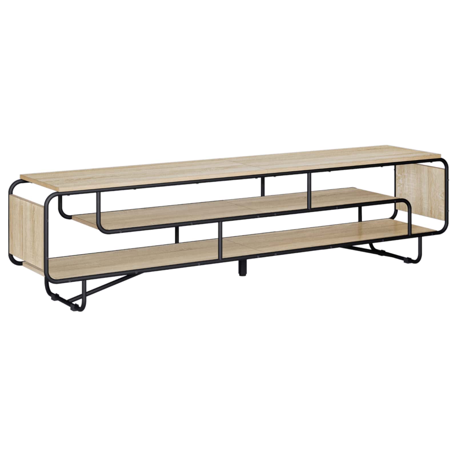 vidaXL Stół pod telewizor 180 x 36 x 45 cm dąb Sonoma