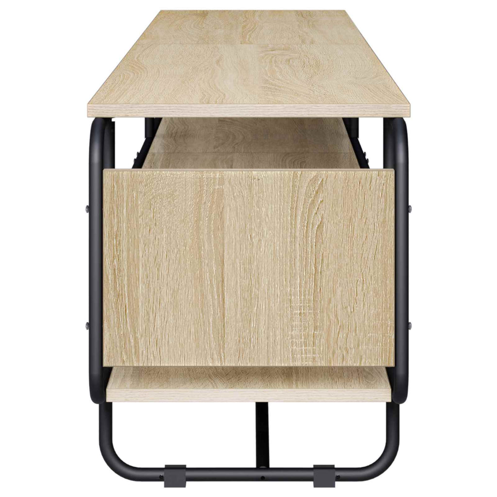 vidaXL Stół pod telewizor 180 x 36 x 45 cm dąb Sonoma