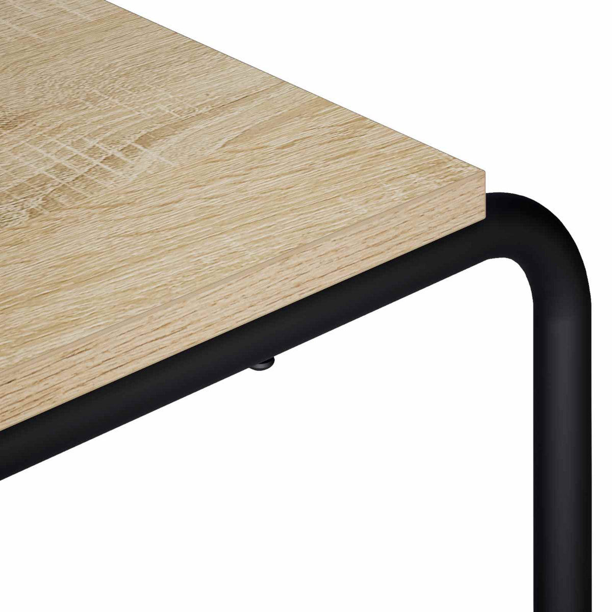 vidaXL Stół pod telewizor 60 x 35.5 x 42 cm dąb Sonoma