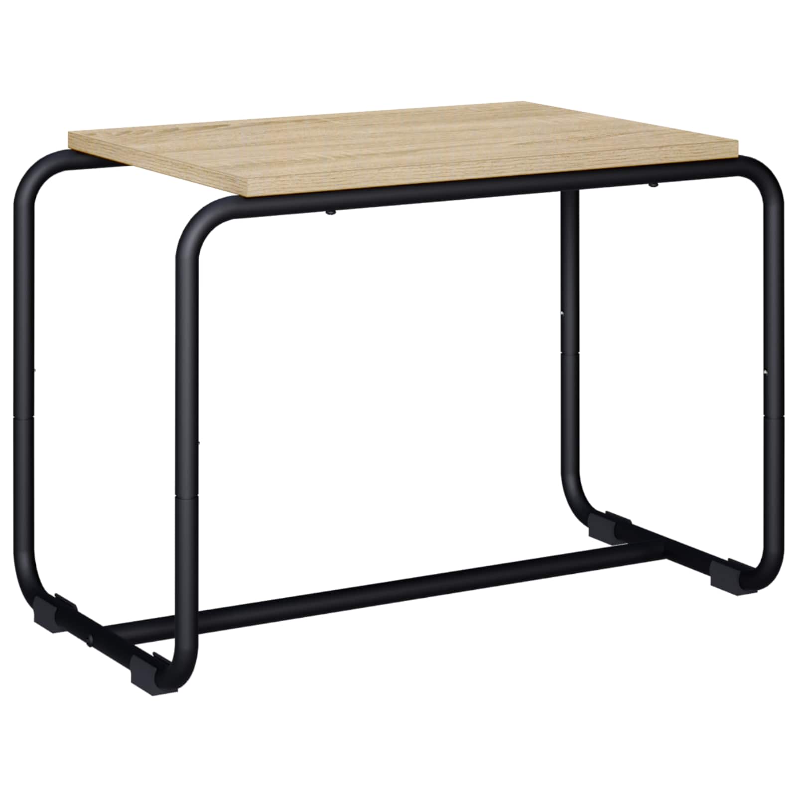vidaXL Stół pod telewizor 60 x 35.5 x 42 cm dąb Sonoma
