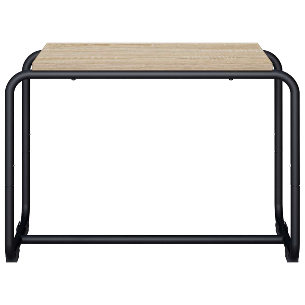 vidaXL Stół pod telewizor 60 x 35.5 x 42 cm dąb Sonoma