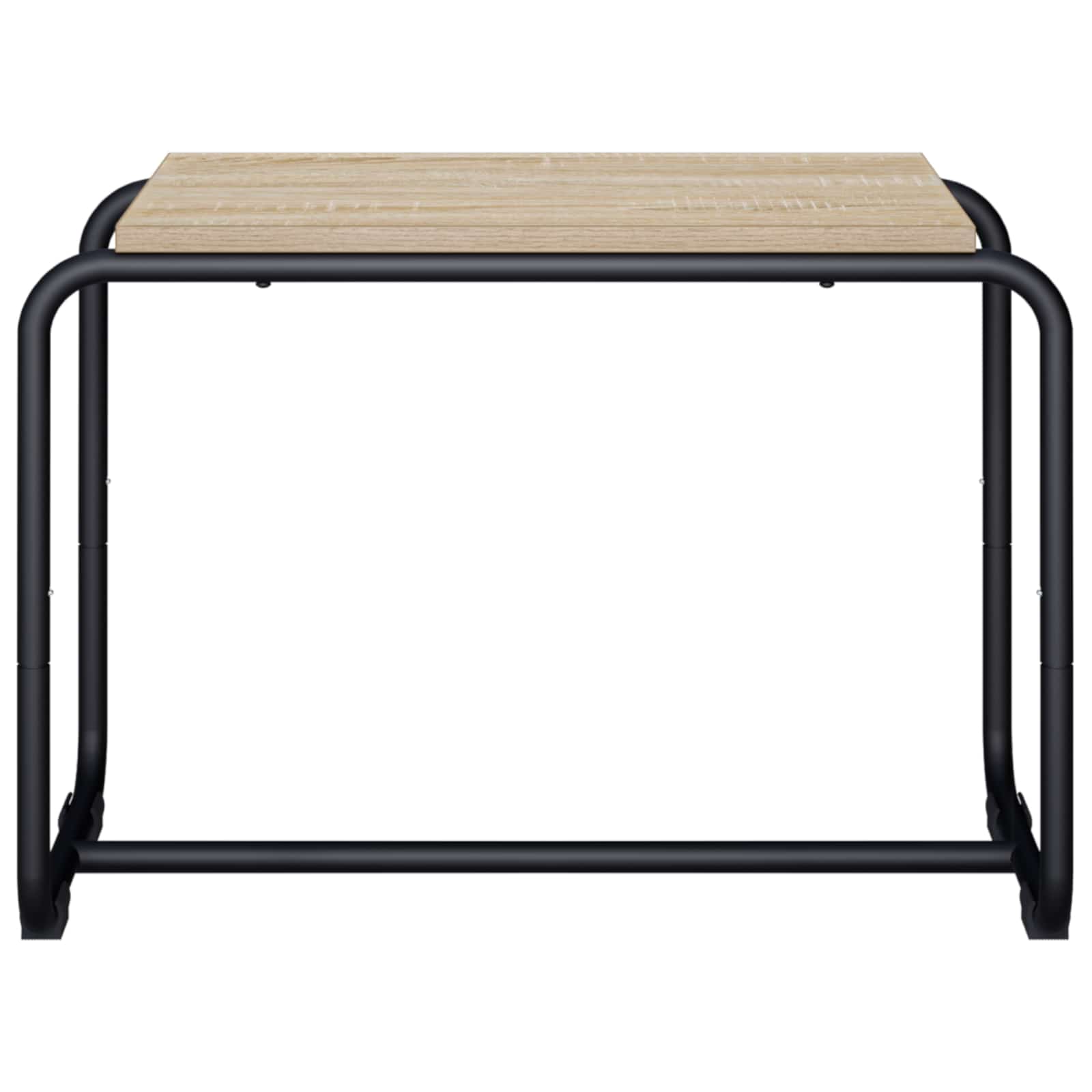 vidaXL Stół pod telewizor 60 x 35.5 x 42 cm dąb Sonoma