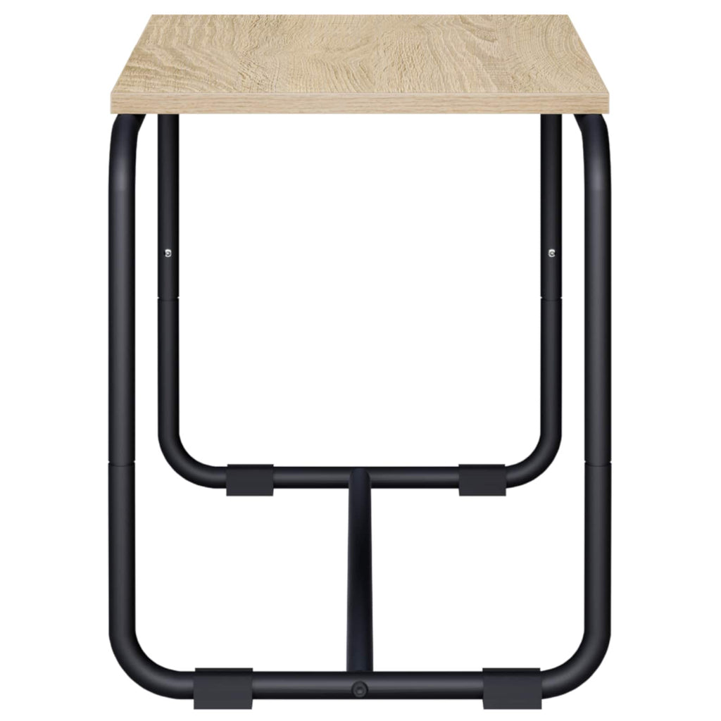 vidaXL Stół pod telewizor 60 x 35.5 x 42 cm dąb Sonoma