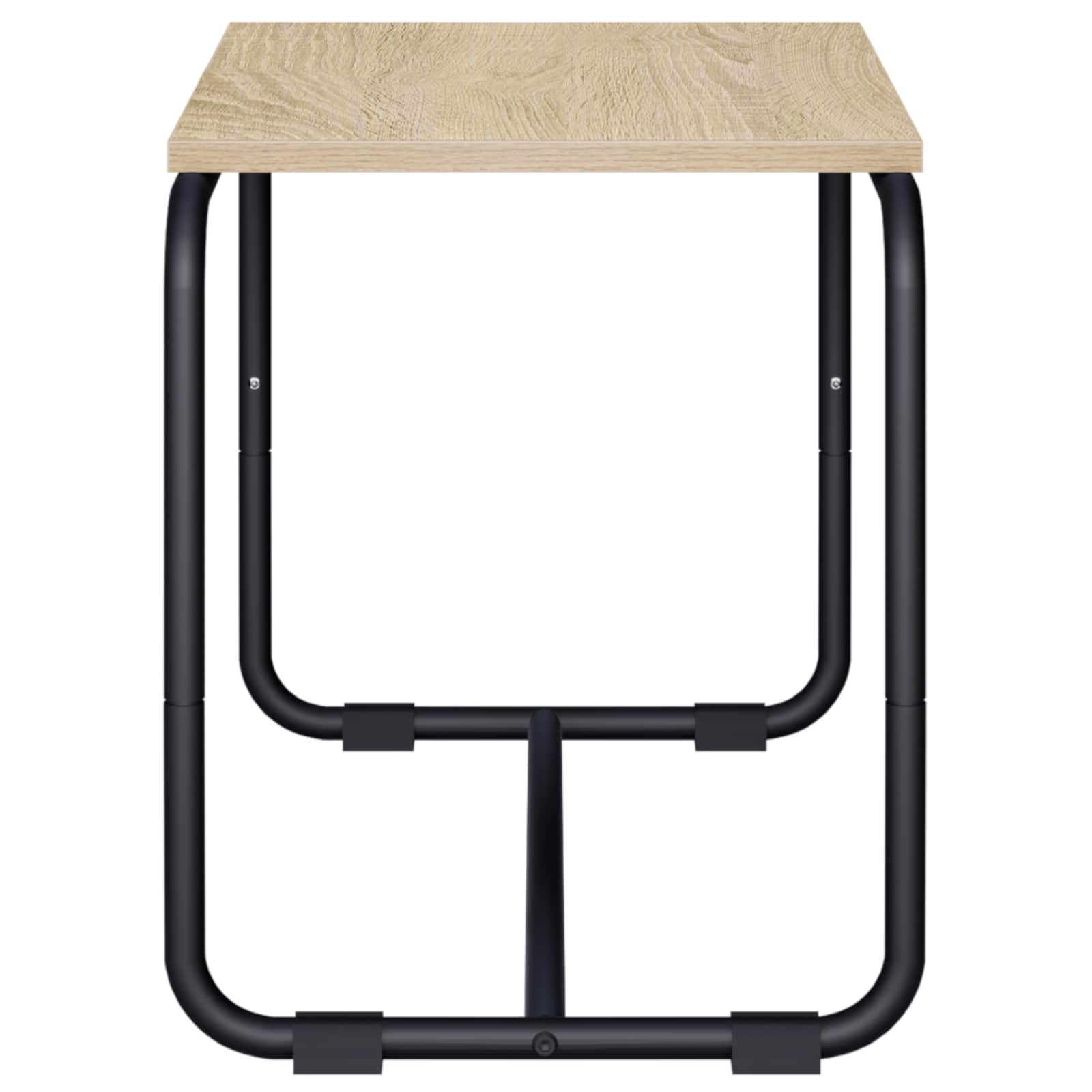 vidaXL Stół pod telewizor 60 x 35.5 x 42 cm dąb Sonoma