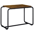 vidaXL Stół pod telewizor 60 x 35.5 x 42 cm Dąb wędzony