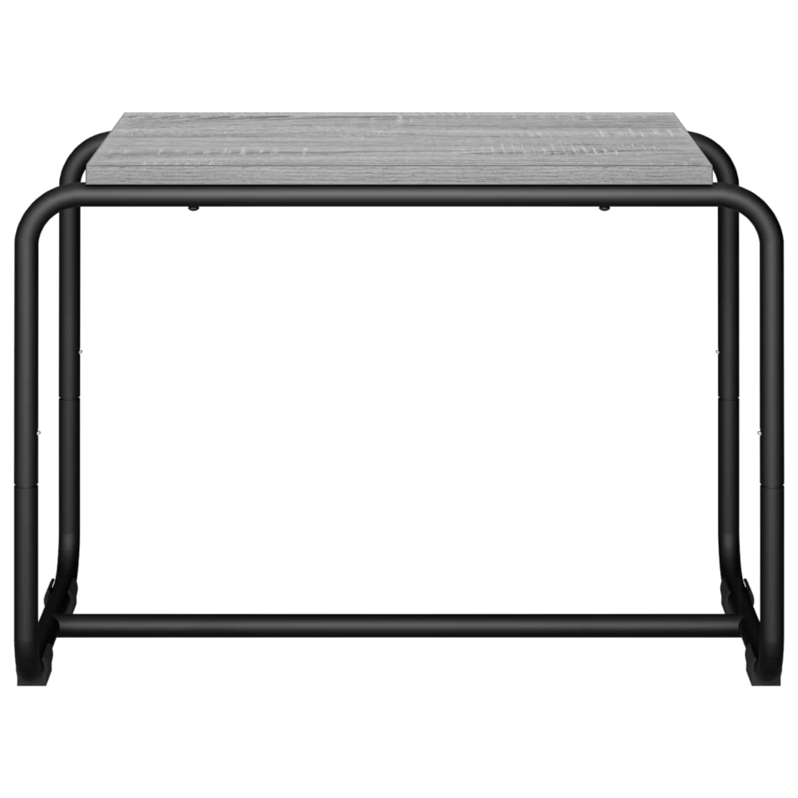 vidaXL Stół pod telewizor 60 x 35.5 x 42 cm Szary Sonoma