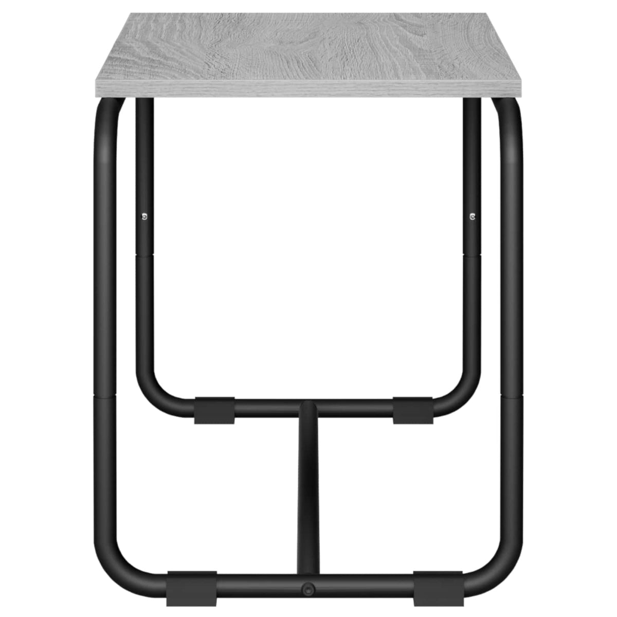 vidaXL Stół pod telewizor 60 x 35.5 x 42 cm Szary Sonoma