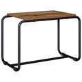 vidaXL Stół pod telewizor 60 x 35.5 x 42 cm Stare drewno