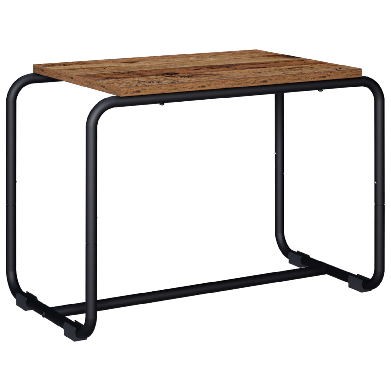 vidaXL Stół pod telewizor 60 x 35.5 x 42 cm Stare drewno