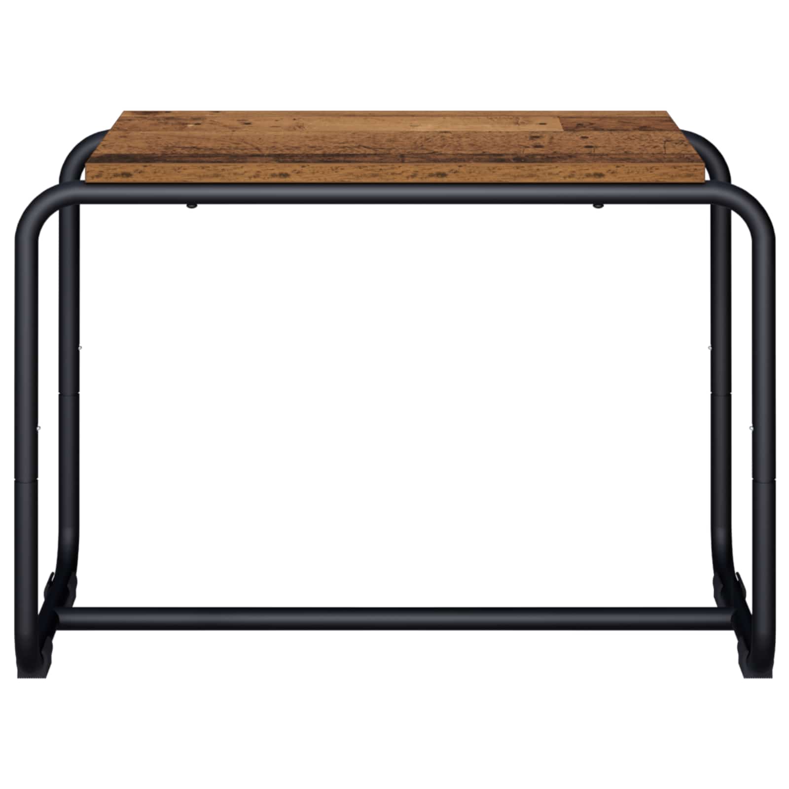 vidaXL Stół pod telewizor 60 x 35.5 x 42 cm Stare drewno