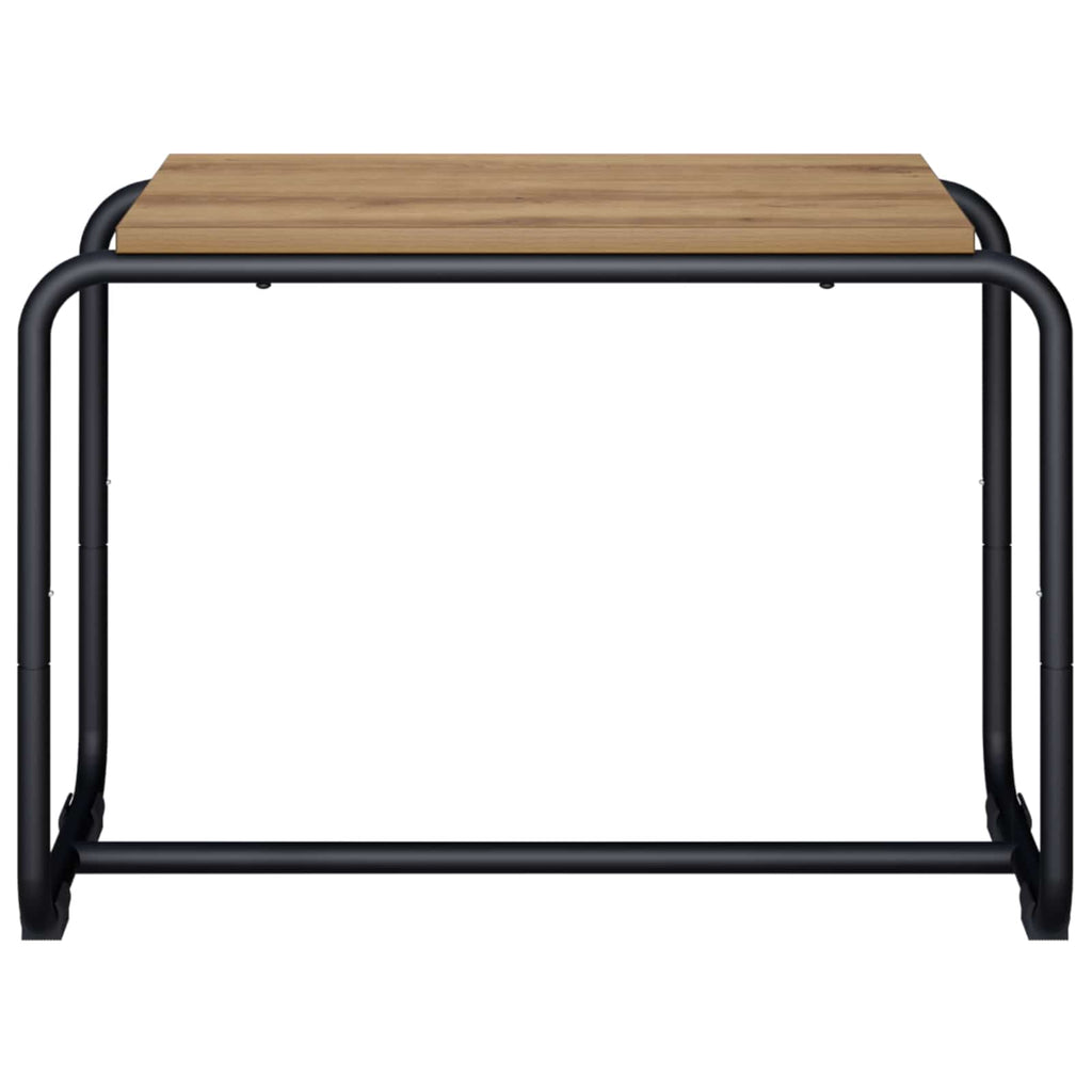 vidaXL Stół pod telewizor 60 x 35.5 x 42 cm Dąb artisan