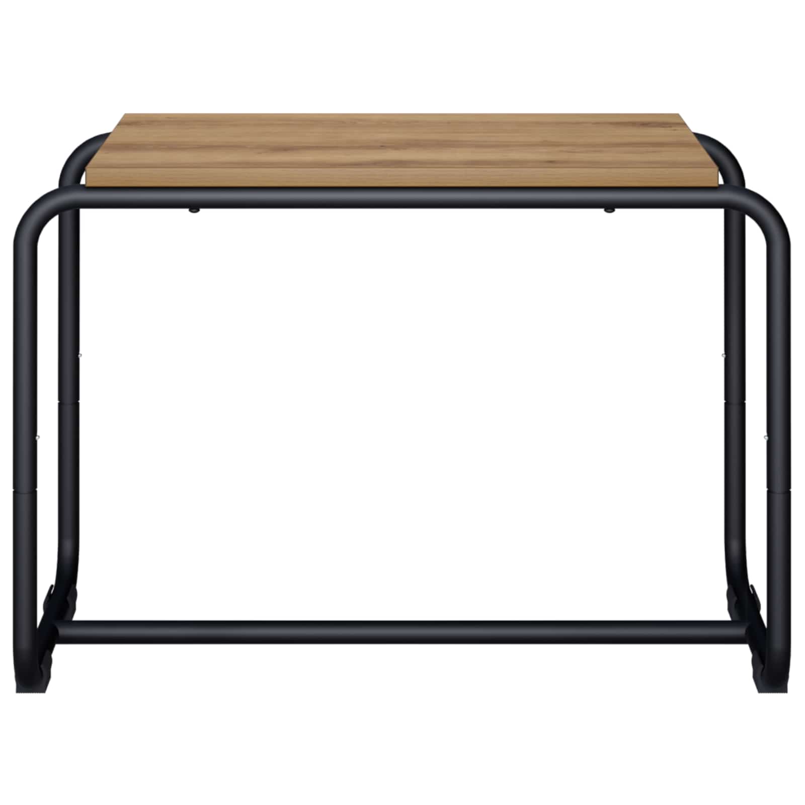 vidaXL Stół pod telewizor 60 x 35.5 x 42 cm Dąb artisan