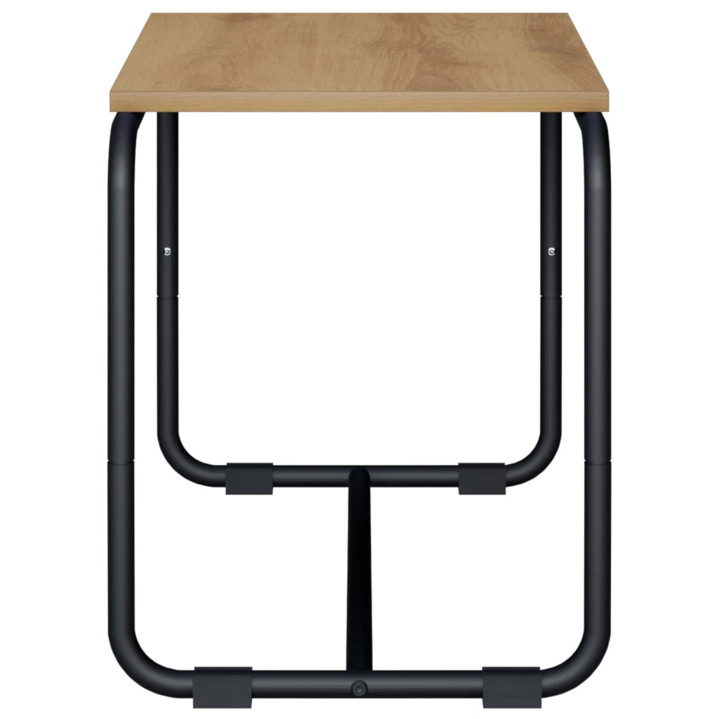vidaXL Stół pod telewizor 60 x 35.5 x 42 cm Dąb artisan