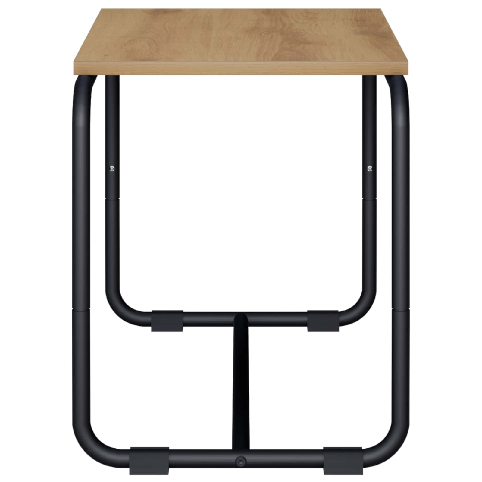 vidaXL Stół pod telewizor 60 x 35.5 x 42 cm Dąb artisan