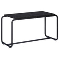 vidaXL Stół pod telewizor 80 x 35,5 x 42 cm Czarny dąb