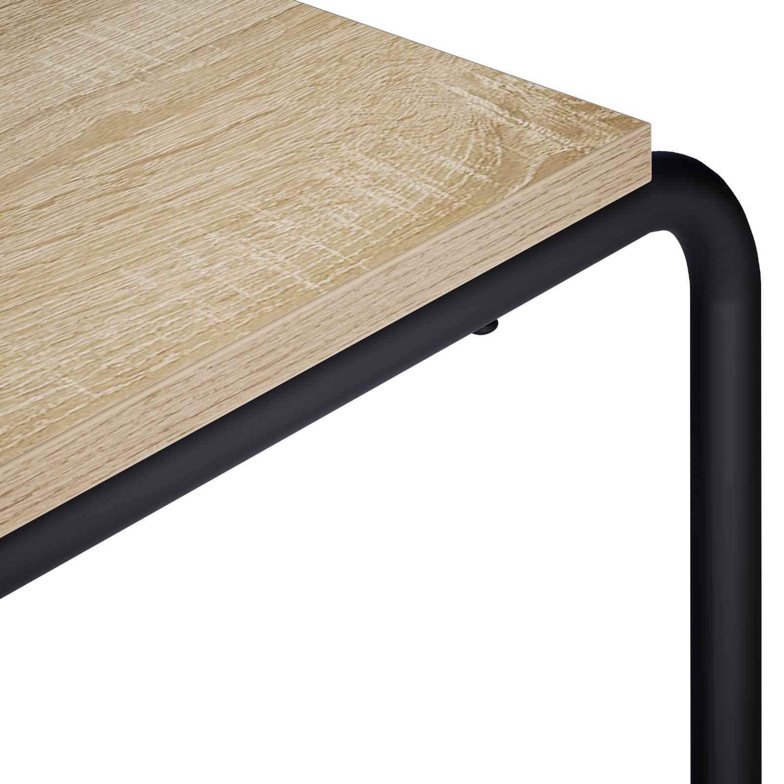 vidaXL Stół pod telewizor 80 x 35,5 x 42 cm dąb Sonoma