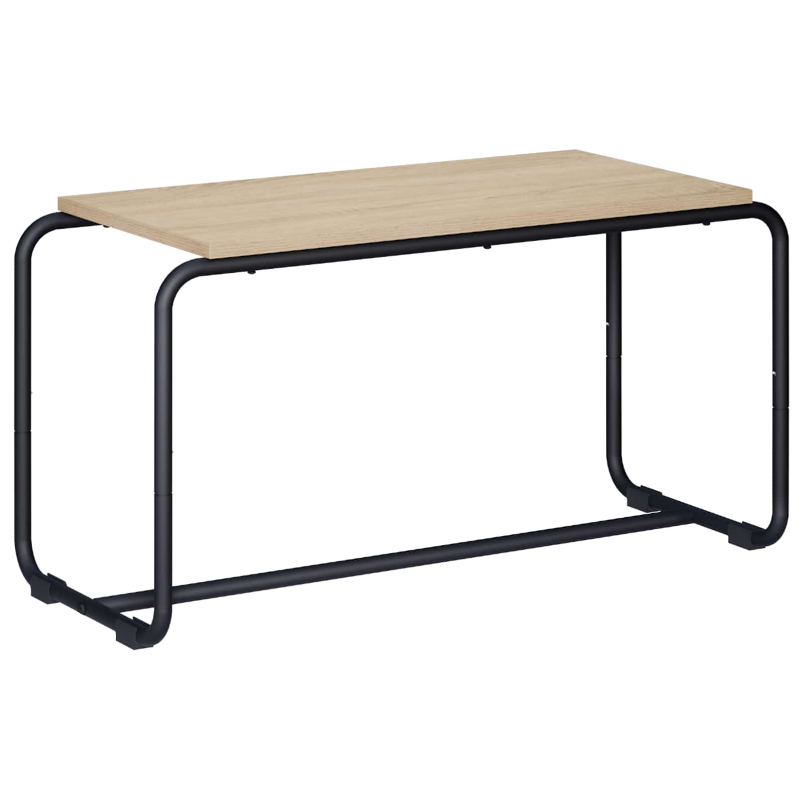 vidaXL Stół pod telewizor 80 x 35,5 x 42 cm dąb Sonoma