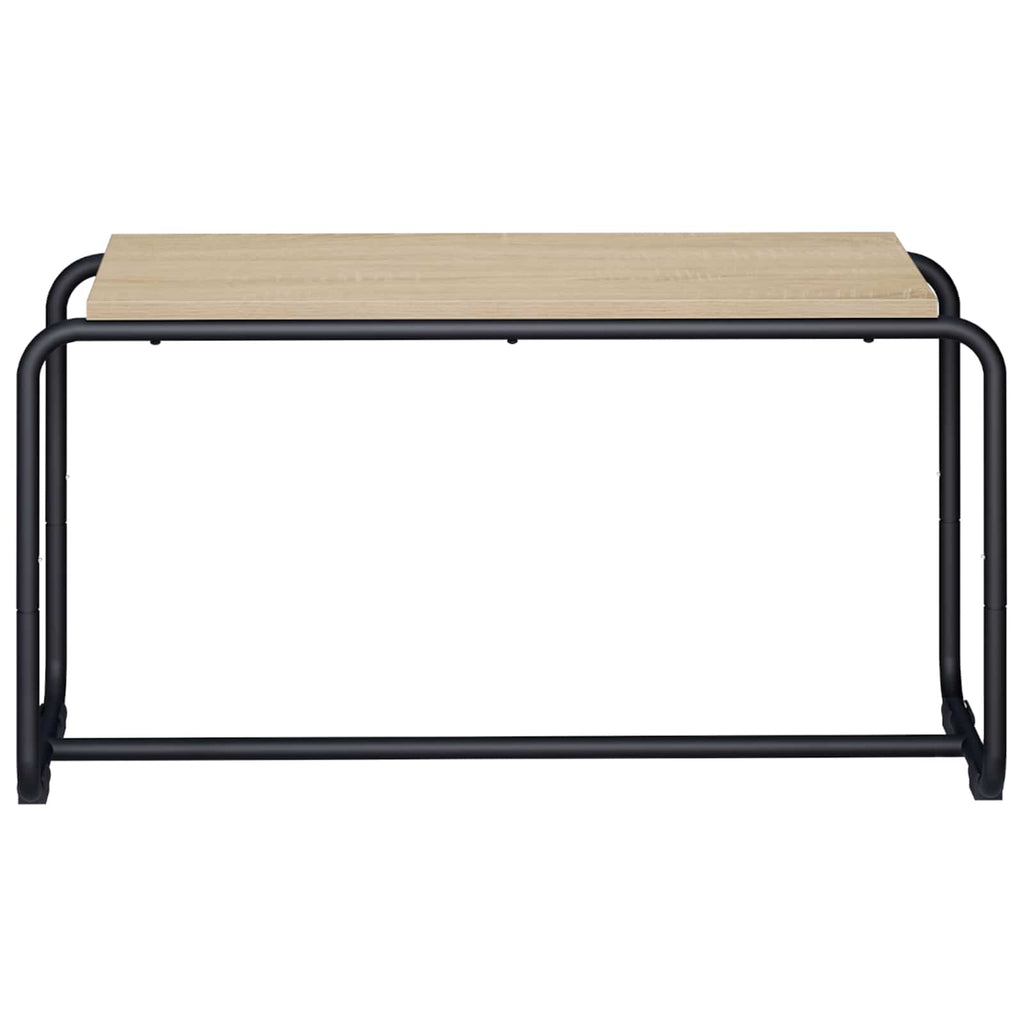 vidaXL Stół pod telewizor 80 x 35,5 x 42 cm dąb Sonoma