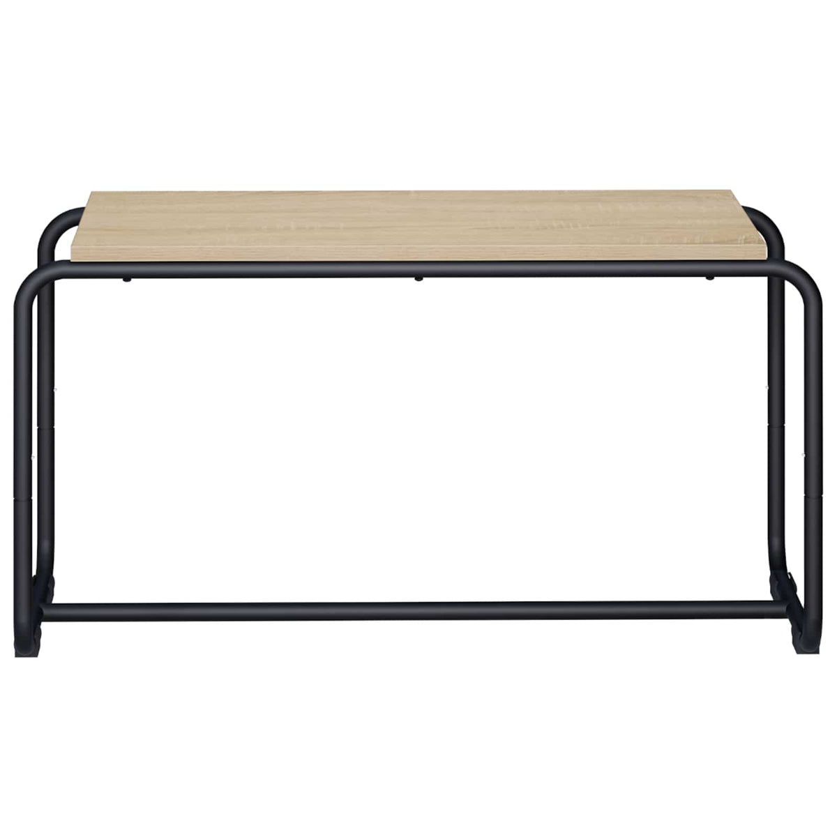 vidaXL Stół pod telewizor 80 x 35,5 x 42 cm dąb Sonoma