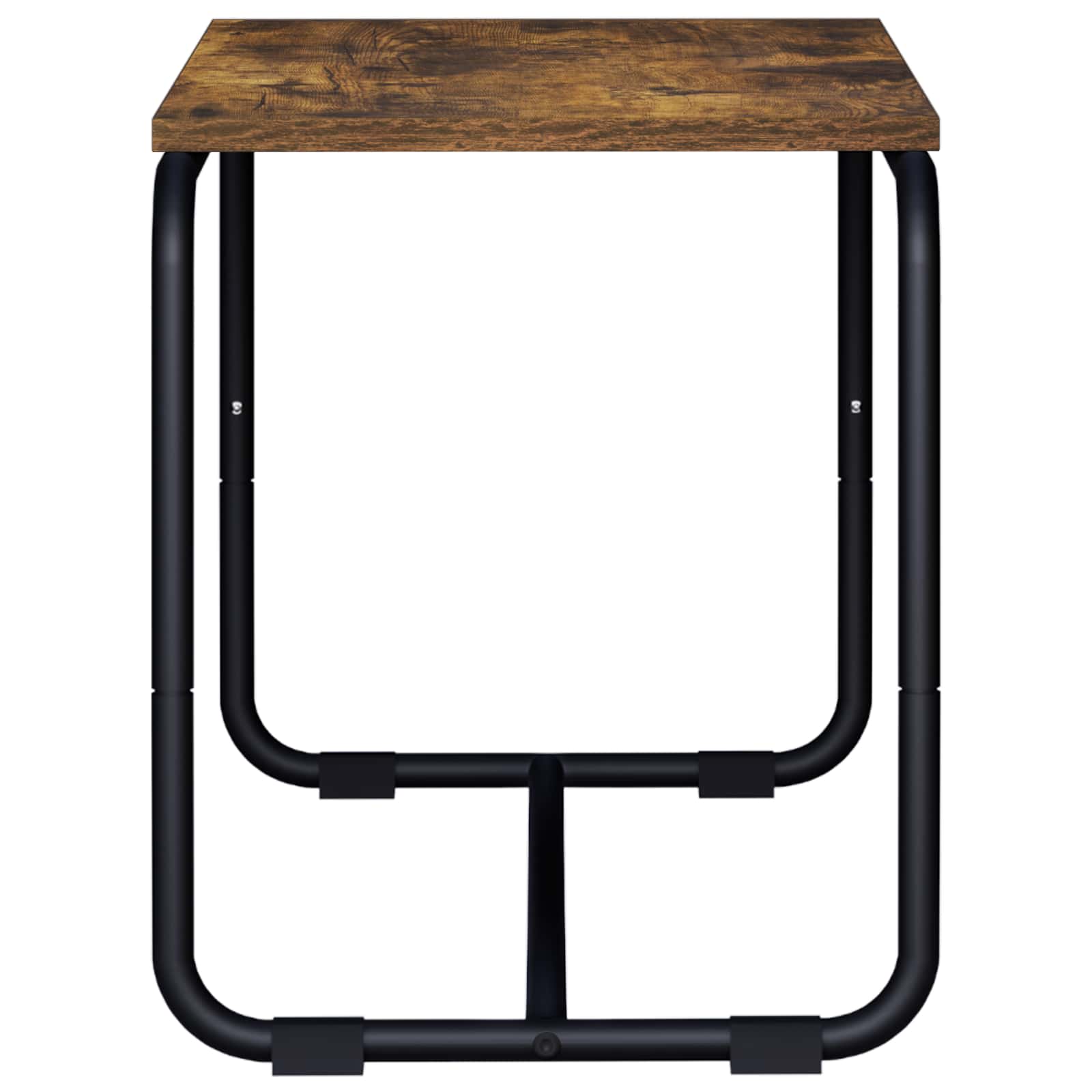 vidaXL Stół pod telewizor 80 x 35,5 x 42 cm Dąb wędzony