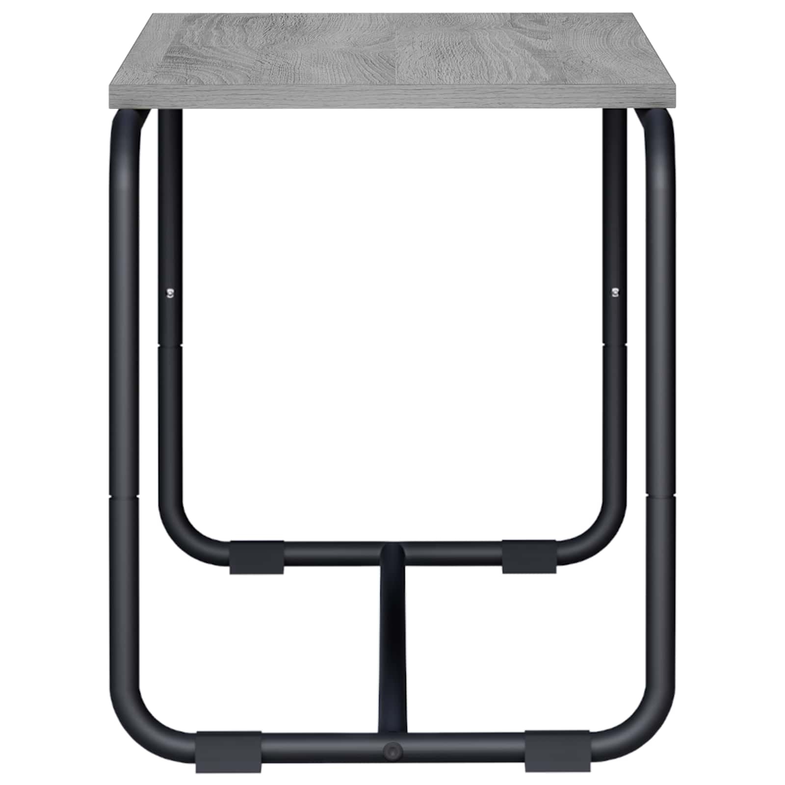 vidaXL Stół pod telewizor 80 x 35,5 x 42 cm Szary Sonoma
