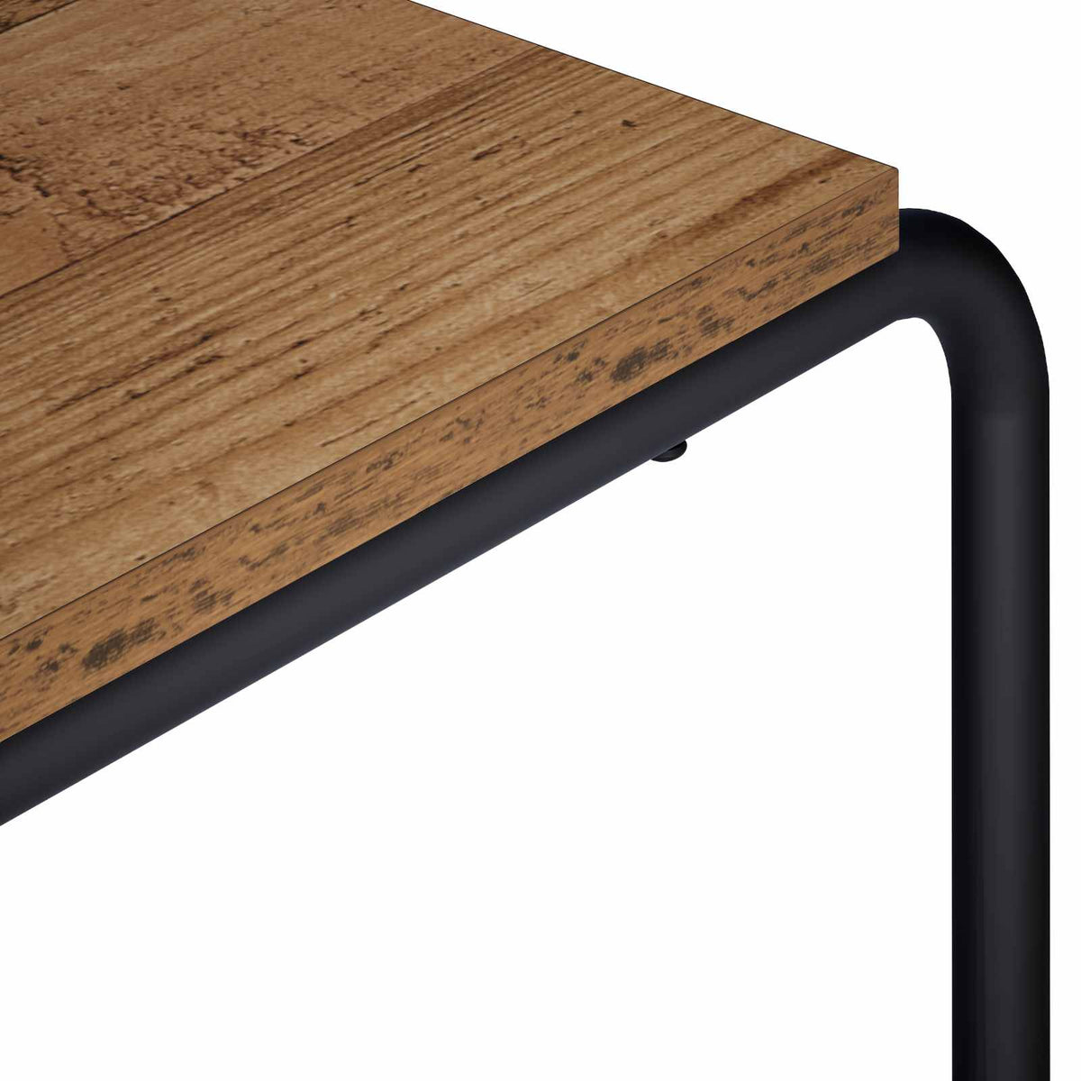 vidaXL Stół pod telewizor 80 x 35,5 x 42 cm Stare drewno