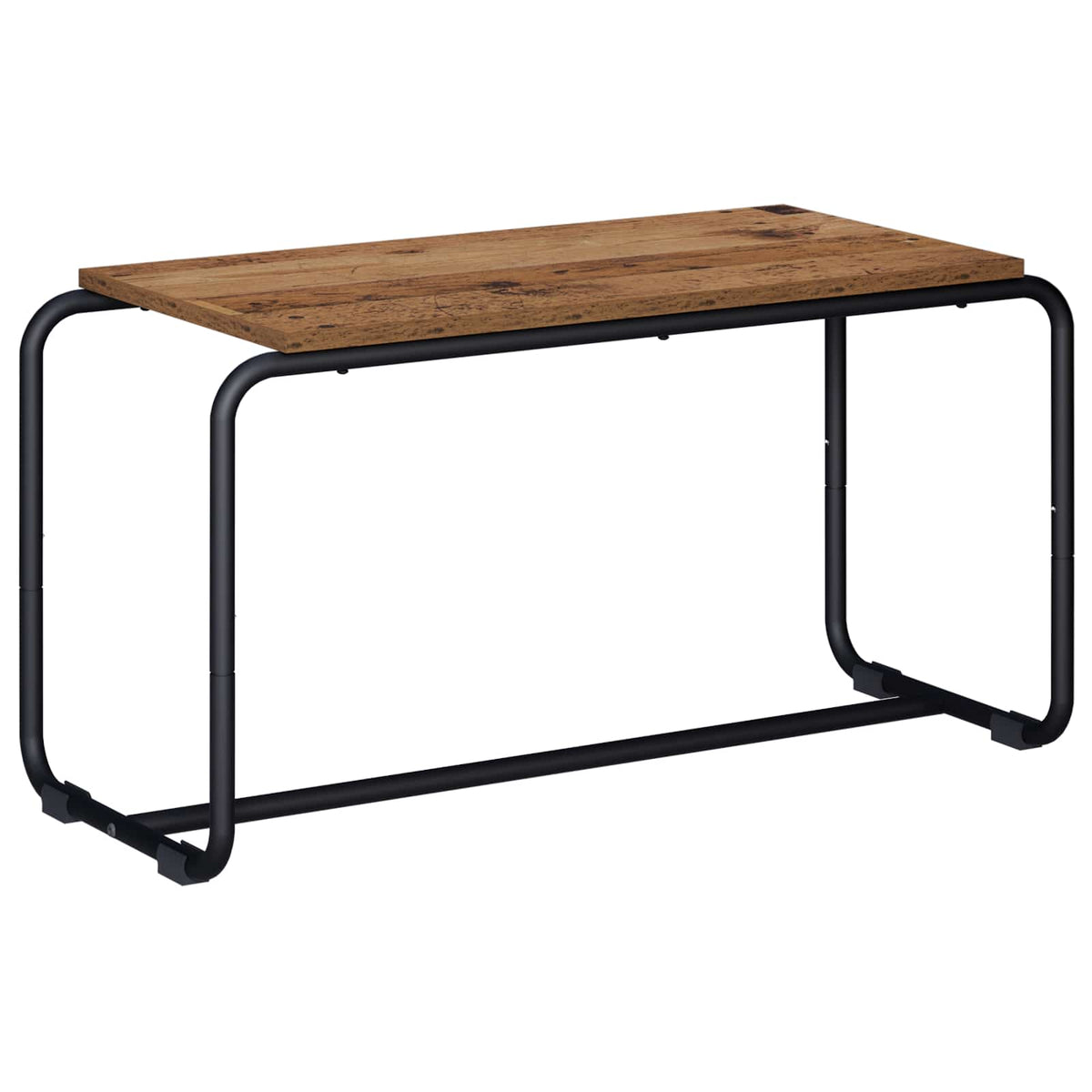 vidaXL Stół pod telewizor 80 x 35,5 x 42 cm Stare drewno