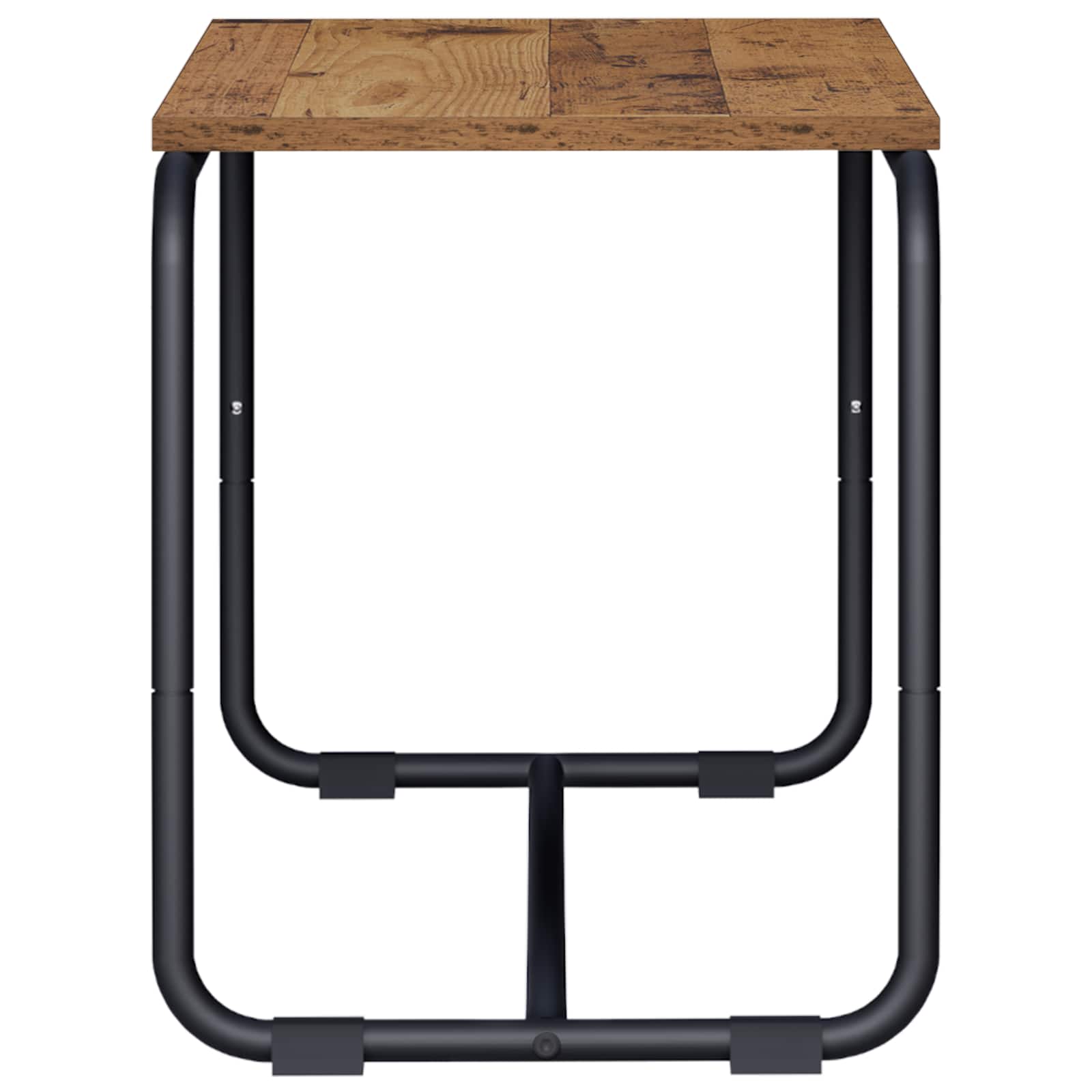 vidaXL Stół pod telewizor 80 x 35,5 x 42 cm Stare drewno