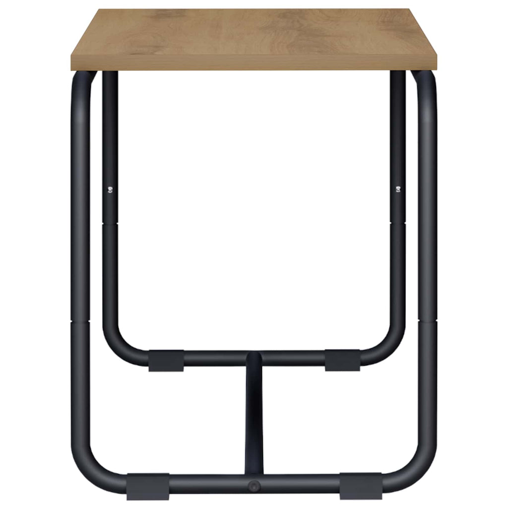 vidaXL Stół pod telewizor 80 x 35,5 x 42 cm Dąb artisan
