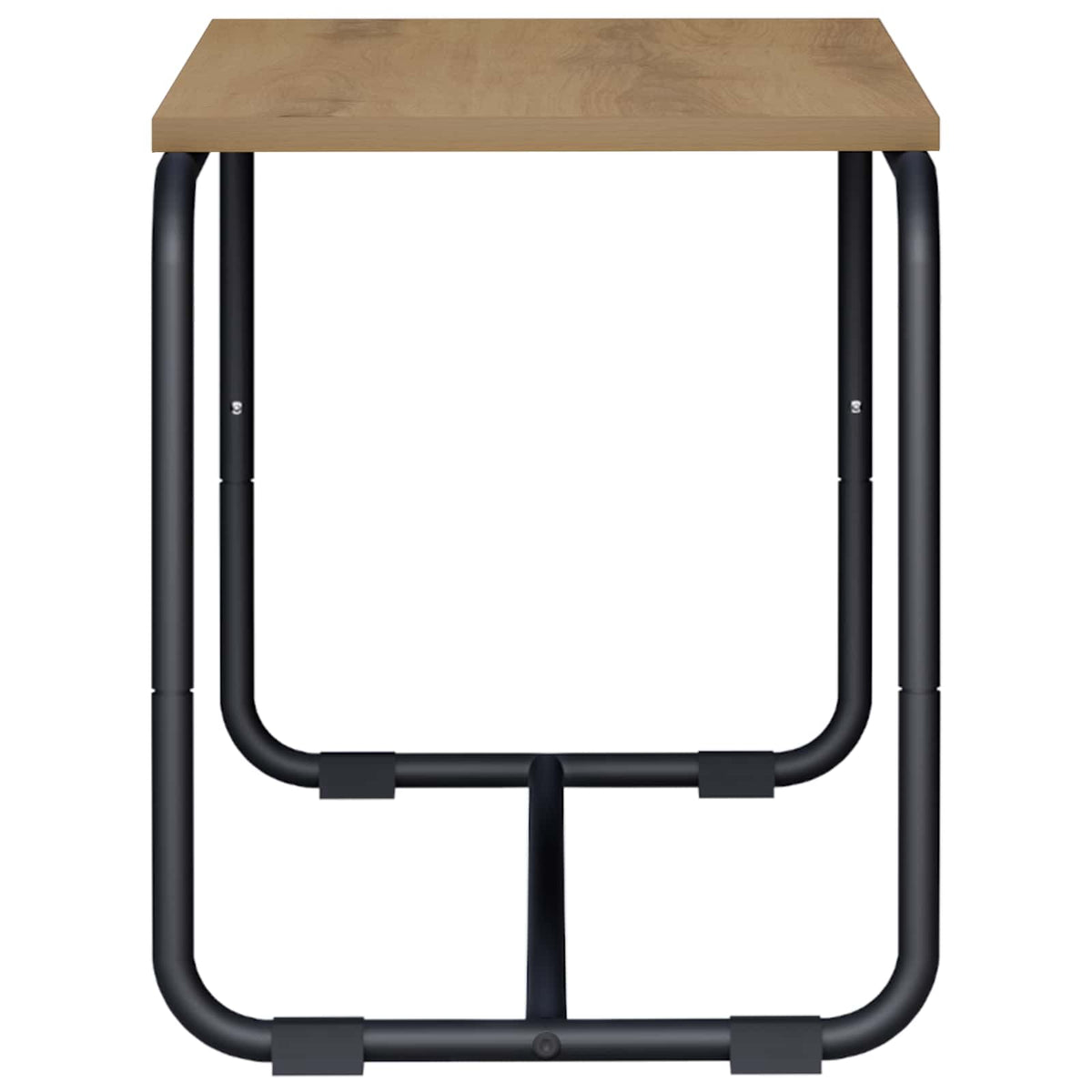 vidaXL Stół pod telewizor 80 x 35,5 x 42 cm Dąb artisan