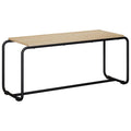 vidaXL Stół pod telewizor 98 x 35.5 x 42 cm dąb Sonoma