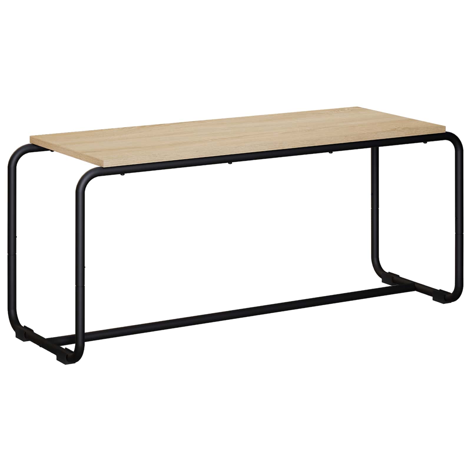 vidaXL Stół pod telewizor 98 x 35.5 x 42 cm dąb Sonoma