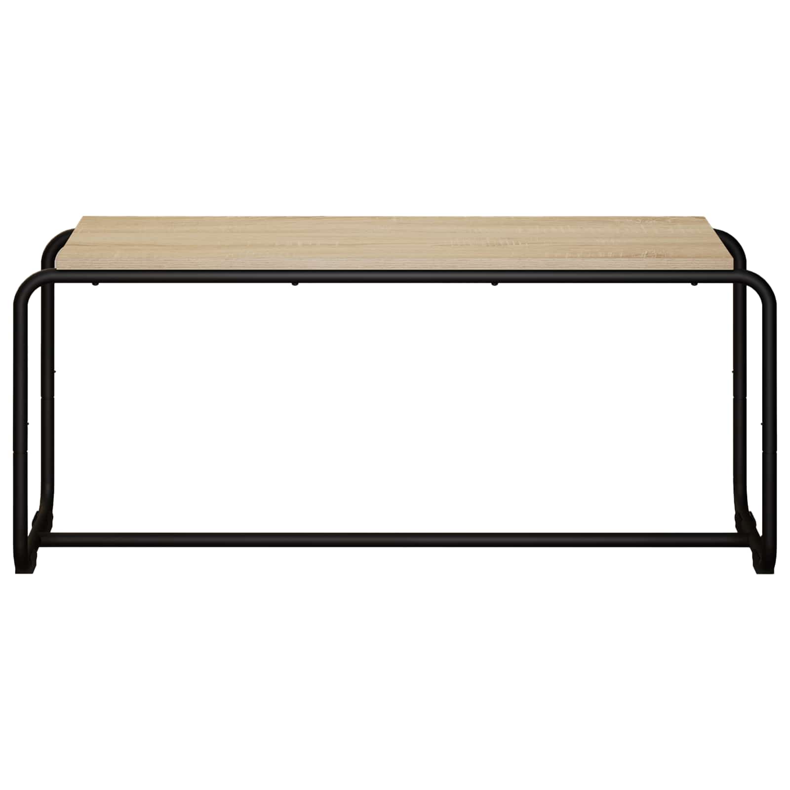 vidaXL Stół pod telewizor 98 x 35.5 x 42 cm dąb Sonoma