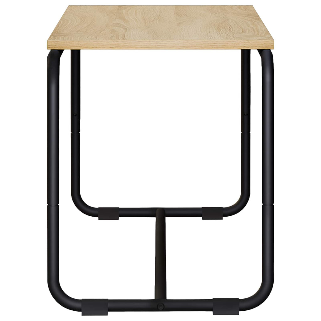 vidaXL Stół pod telewizor 98 x 35.5 x 42 cm dąb Sonoma